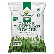 24 Mantra Organic Wheat Grass Powder (100g)