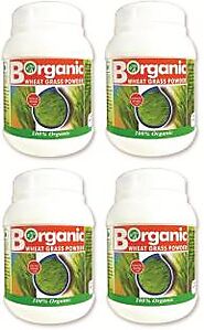 Borganic 100 Pure Organic Wheat Grass Powder Better Health 100gx4 Reviews: Latest Review of Borganic 100 Pure Organic...