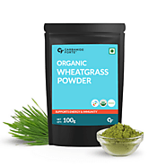 CF 100% Organic Wheat Grass Powder - USDA Certified Organic Wheatgrass Powder for Energy, Immunity Support & Detoxifi...