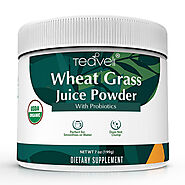 Teaveli® | USDA Certified Organic Wheatgrass Juice Powder- Utah Grown Wheatgrass – Teaveli