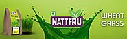 Nattfru Wheat Grass Juice Powder | Freeze Dried Drink Powder : Amazon.in: Grocery & Gourmet Foods