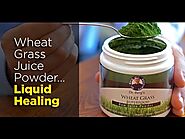 Wheatgrass Juice Powder: Nature’s Ultimate Healer – Dr. Berg