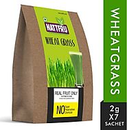 Nattfru Wheat Grass Juice Powder | No Preservatives, No Sugar Freeze Dried Drink Powder Price in India - Buy Nattfru ...