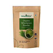Organic Wheatgrass Powder help in Improves Immunity, Natural Detoxifier and Support Healthy Digestion for men and women.
