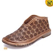 CWMALLS Leather Flat Shoes CW306002