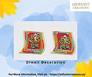 Diwali Door Decor: Add Sparkle to Your Entrance! | Arihant Creations