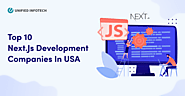 Top 10 Next.js Development Companies and Developers for Hire in the USA