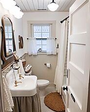 10 Small Farmhouse Bathroom Decor Ideas – Rustic Touches You’ll Love