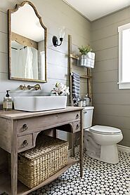 20 Best Small Farmhouse Bathroom Design Ideas with a Difference