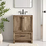 Rustic Farmhouse Bathroom Vanity And Sink Combo Ideas - Reviews