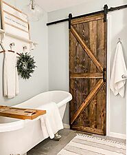 32 Rustic Bathroom Ideas For a Warm and Inviting Space
