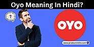 Oyo Meaning In Hindi | OYO का मतलब क्या होता है OYO कैसे बुक करे?
