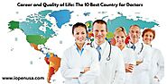 Career and Quality of Life: The 10 Best Country for Doctors