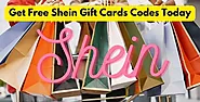 Get Free Shein Gift Cards Codes Today , Here's How!