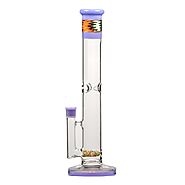 Buy The Wig Wag Topaz Bong in Purple Online at Glass Half Full