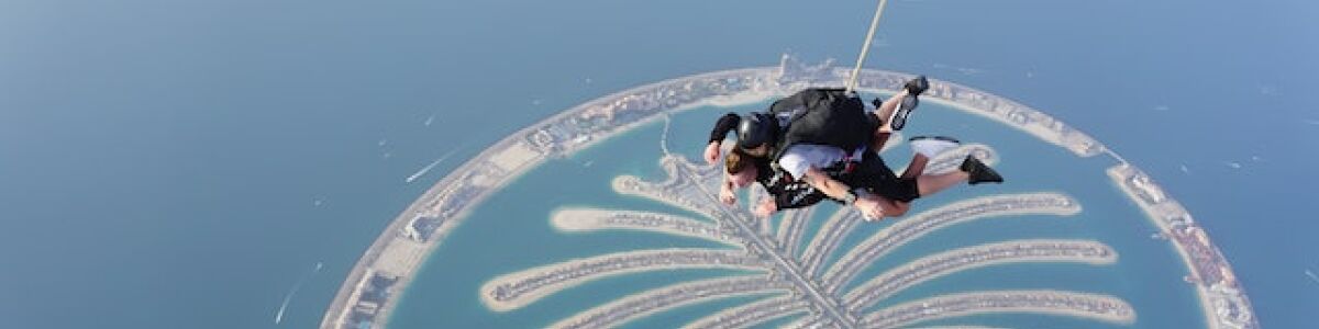 Headline for Skydiving in Dubai : 7 Things to Know