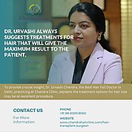 Best Hair Transplant Doctors in Delhi - Chandra Clinic