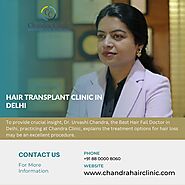 Top Hair Transplant Clinic in Delhi - Chandra Clinic