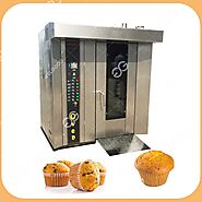 Commercial Rotary Rack Oven for Cake Bakery