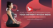 Best Yoga retreat in Goa India - Mahamukti Yoga School