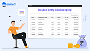 Everything You Should Know About Double Entry Bookkeeping - Munim