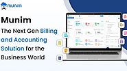 Munim - The Next Gen Billing and Accounting Solution for the Business World