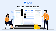 An Ultimate Guide On Sales Invoice 