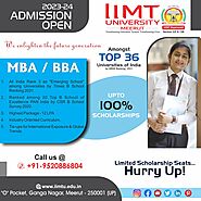 Admission Open in MBA & BBA for the session 2023-24