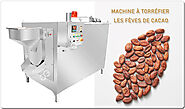 Machine À Torréfier Les Fèves De Cacao À Tambour