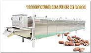 Machine De Torréfacteur Des Fèves De Cacao Prix D'usine