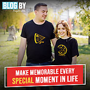 Check Out Top Couple T Shirts For Every Special Moment In Your Life – Punjabi Adda