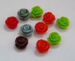 My Crafty Heart: *New* Resin flowers - "Winter Mixture" £1.25