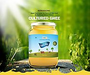 Pure Cow Ghee (A2) (1lt-1/2lt) - Simfed Retail