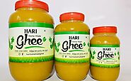 Hari Ghee | 1Kg | A2 Ghee | Pure Desi Cow Ghee | Home Made Ghee : Amazon.in: Grocery & Gourmet Foods