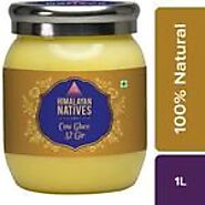 Buy Himalayan Natives Cow Ghee - A2 Gir, Pure & Organic Online at Best Price of Rs 1232 - bigbasket