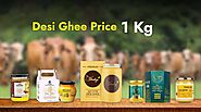 Pure Desi Ghee 1kg Price Online in India 2022 – Shahji Ghee
