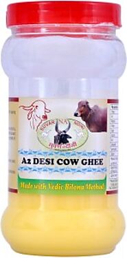 Suvarnandini Pure A2 Desi Gir Cow Ghee 1 KG 1 kg Plastic Bottle Price in India - Buy Suvarnandini Pure A2 Desi Gir Co...
