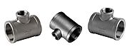 Forged Reducing Tee Fittings Manufacturer in India - New Era Pipes & fittings