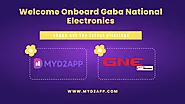 Website at https://myd2app.com/blogs/d2-latest/myd2app-partners-with-gaba-national