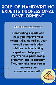 Role of Handwriting in professional development