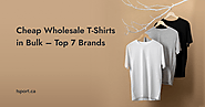 Bulk T-Shirts at Cheap Prices - Top 7 Brands