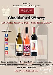 Get Winter Reserve 3-Pack - Chaddsford Winery