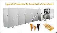 Ligne De Production De Cornets|Machine Aux Cornets De Sucre