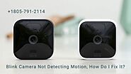 Blink Camera Not Detecting Motion: Quick Fixing | by jaspal singh | Dec, 2022 | Medium