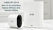 How To Bring An Arlo Base Station Offline To Online? | by jaspal singh | Jan, 2023 | Medium