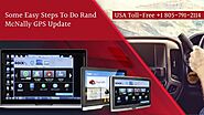 Complete Guide For Rand McNally Gps Update | +1 805–791–2114 | Rand McNally Helpline | by Kate blackwell | Feb, 2023 ...