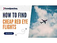How to Find Cheap Red Eye Flights