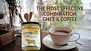 Ghee With Coffee - A Weird Combination But The Effective One!