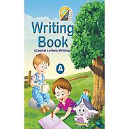 Buy Capital Letters Writting Book | Yellow Bird Publications