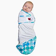 Affordable Swaddling Blankets with Velcro